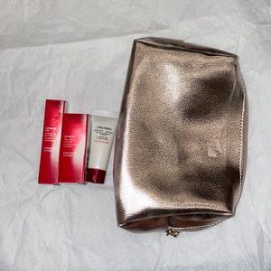 Bundle of 4 Shiseido skincare